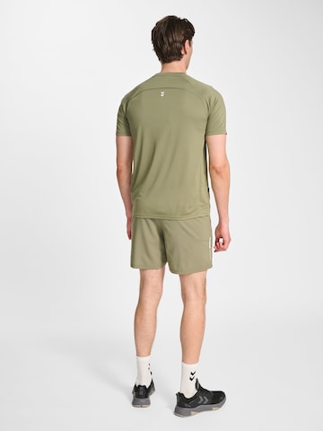 Hummel Trainingspak 'Pulse' in Groen