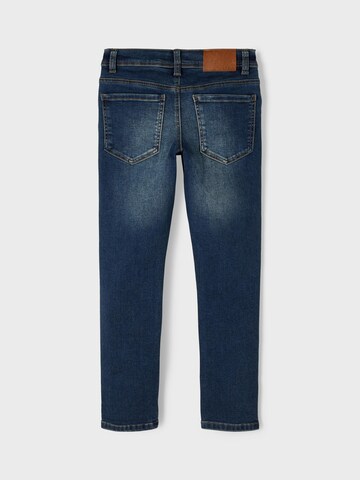 NAME IT Regular Jeans 'Silas' i blå