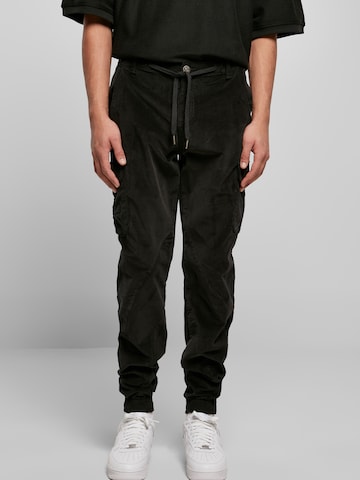 Loosefit Pantaloni cargo di Urban Classics in nero