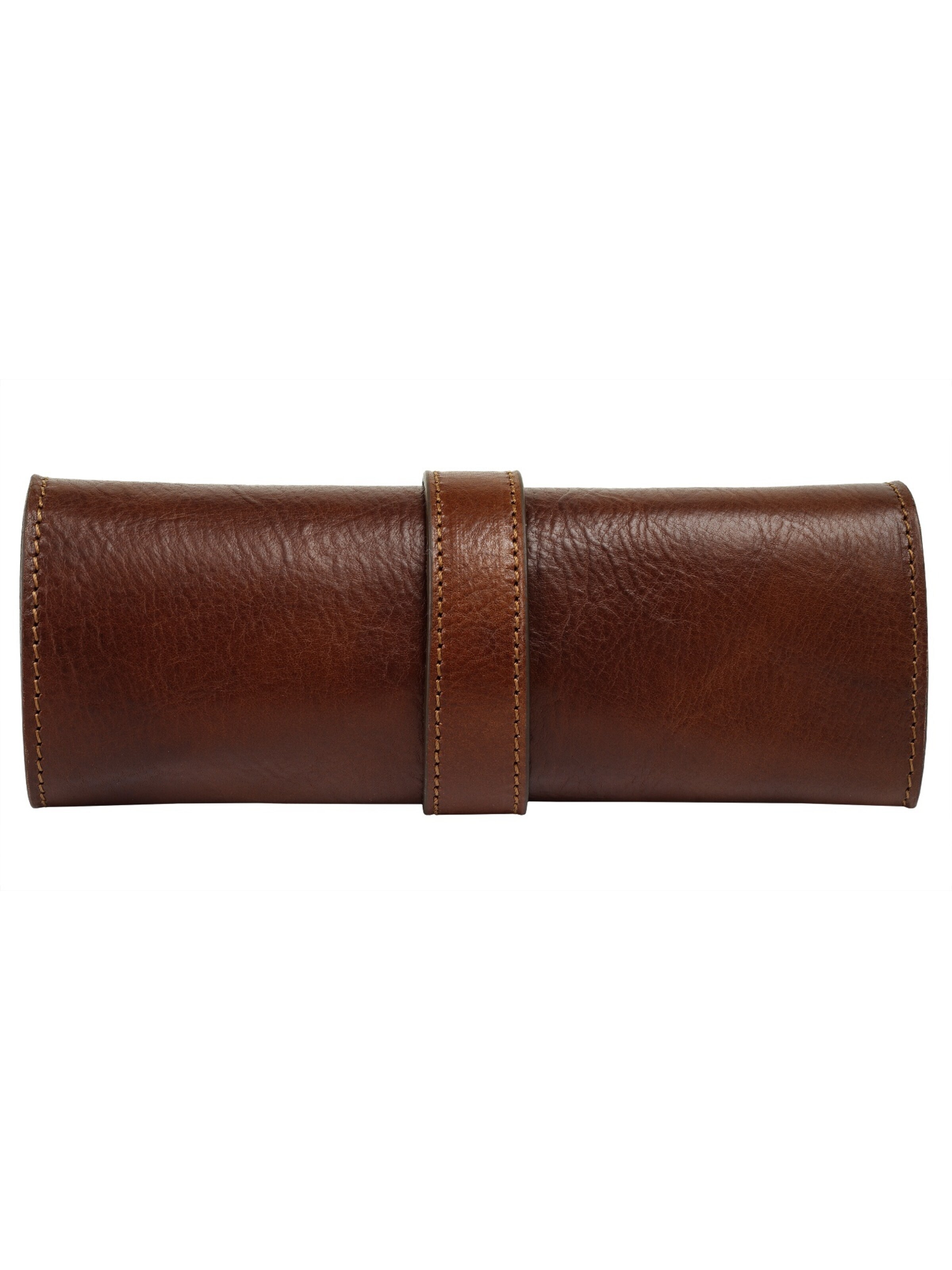 Porte-monnaies piké en marron