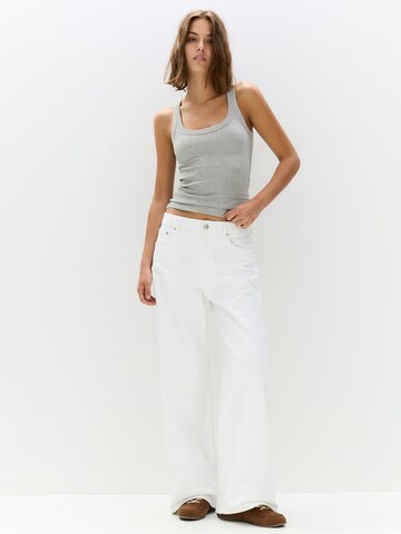 Pull&Bear Top | siva barva