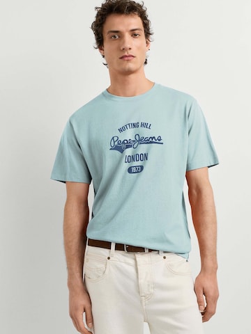 Maglietta di Pepe Jeans in blu