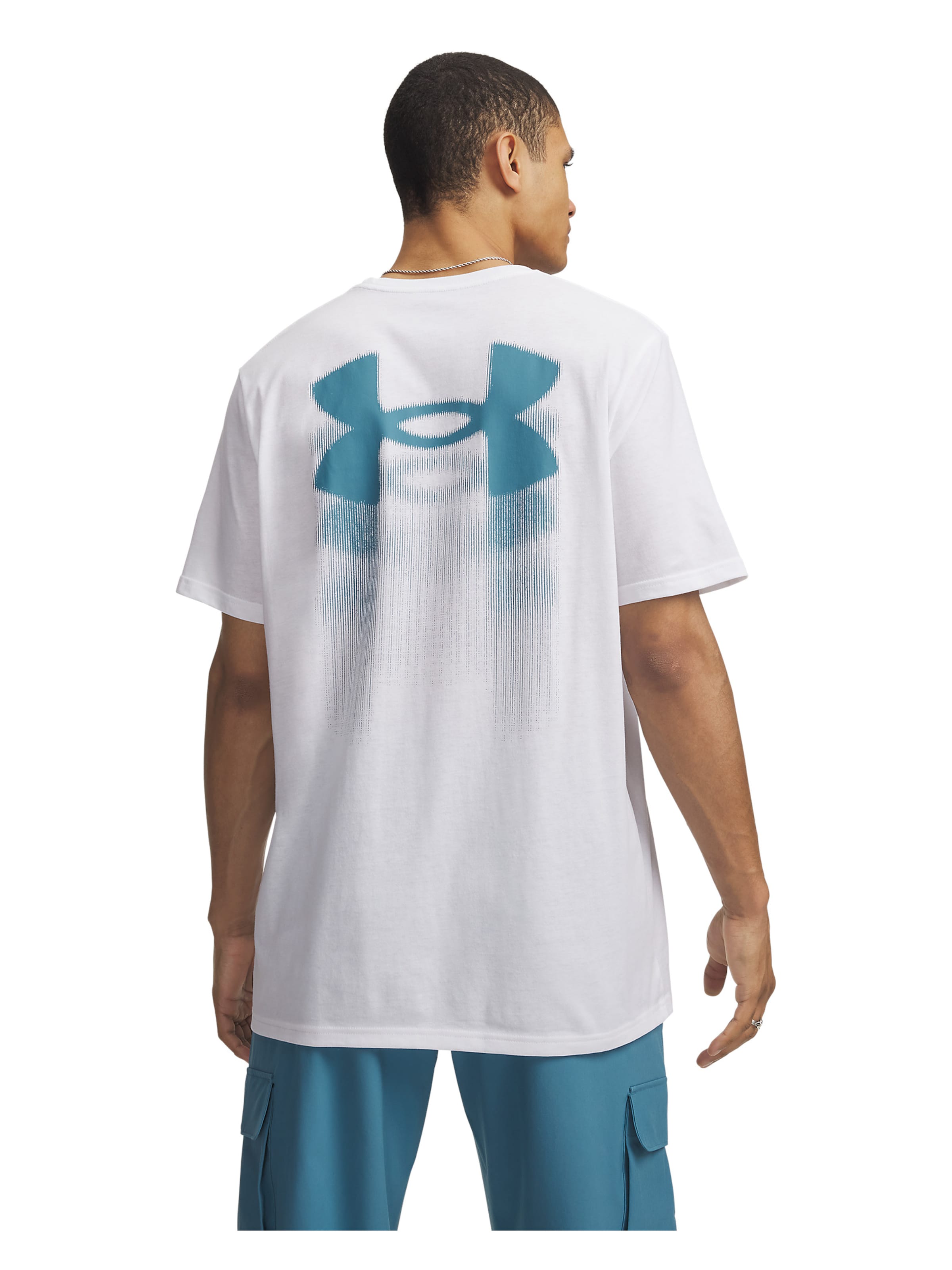 UNDER ARMOUR Performance Shirt in White