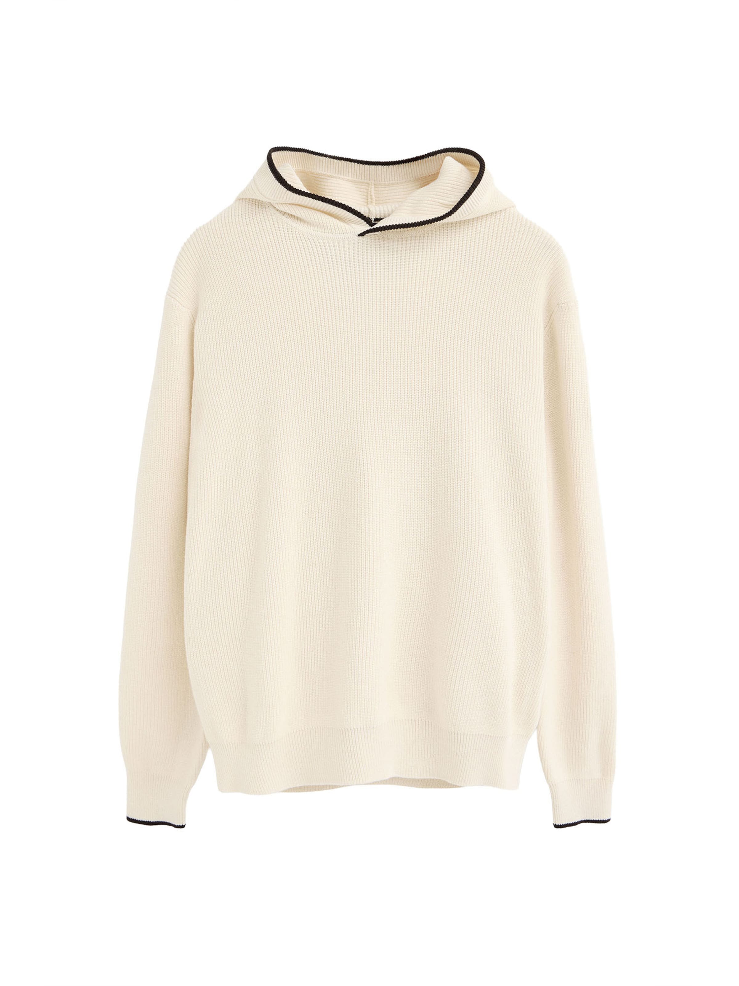 Polo Club Pullover ' WESTMINSTER' in Beige: Vorderseite