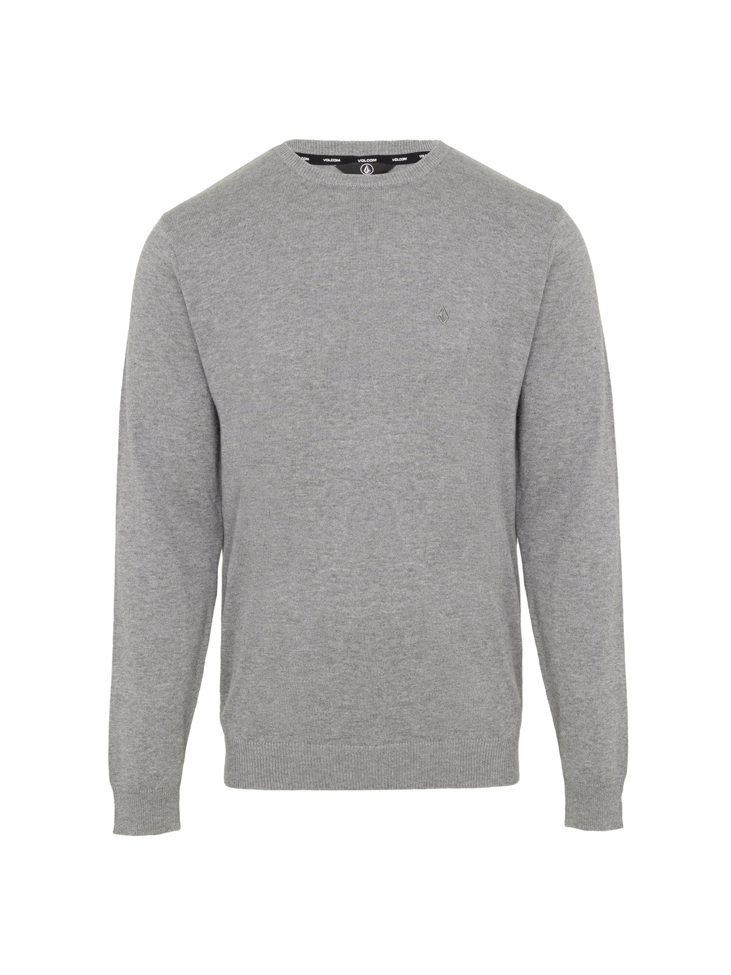 Pull-over Volcom en gris : devant