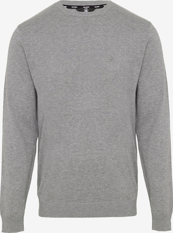 Volcom Sweater in Grey: front