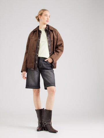 WRANGLER - Camiseta en verde