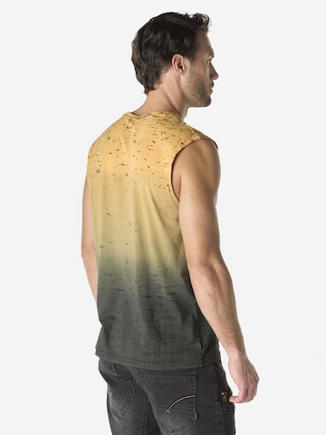 KOROSHI Paita värissä keltainen