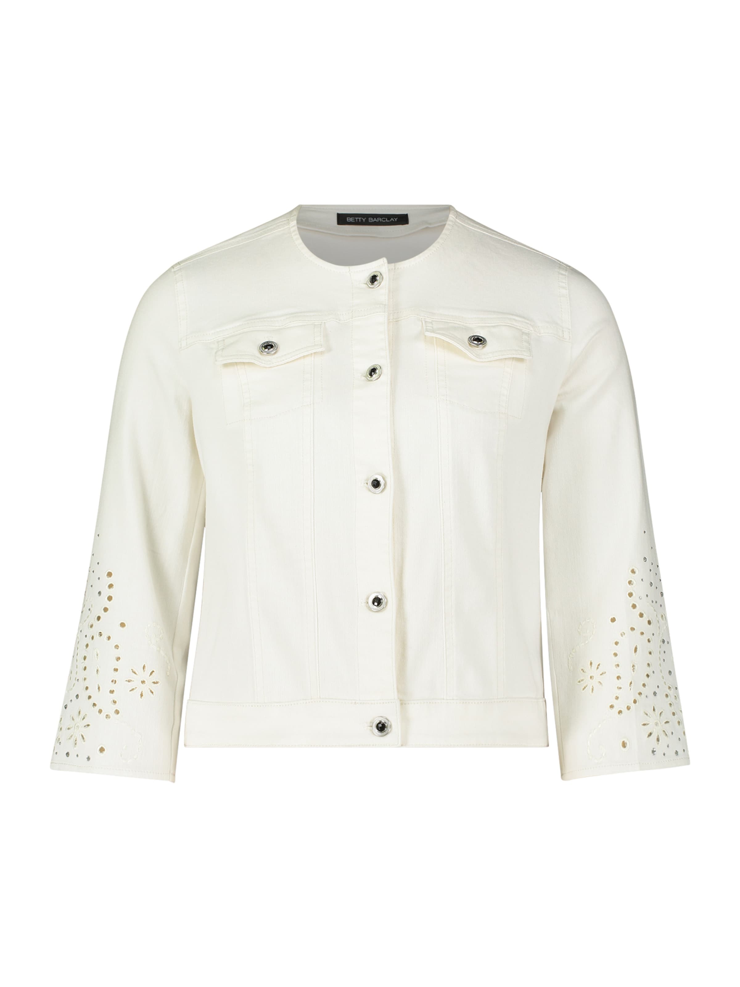 Betty Barclay Jacke in Weiß: Vorderseite