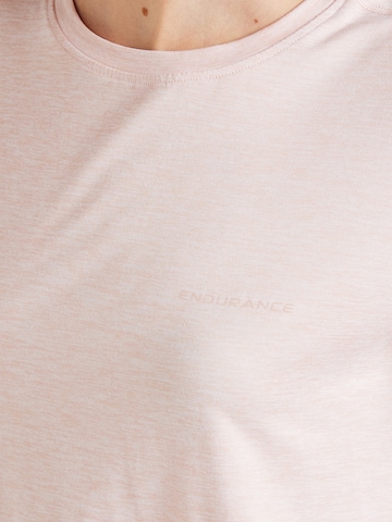 Maglia funzionale 'Alvaly' di ENDURANCE in rosa
