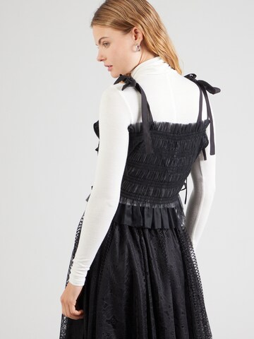Top di Monki in nero