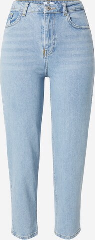 Coupe slim Jean Dorothy Perkins en bleu : devant