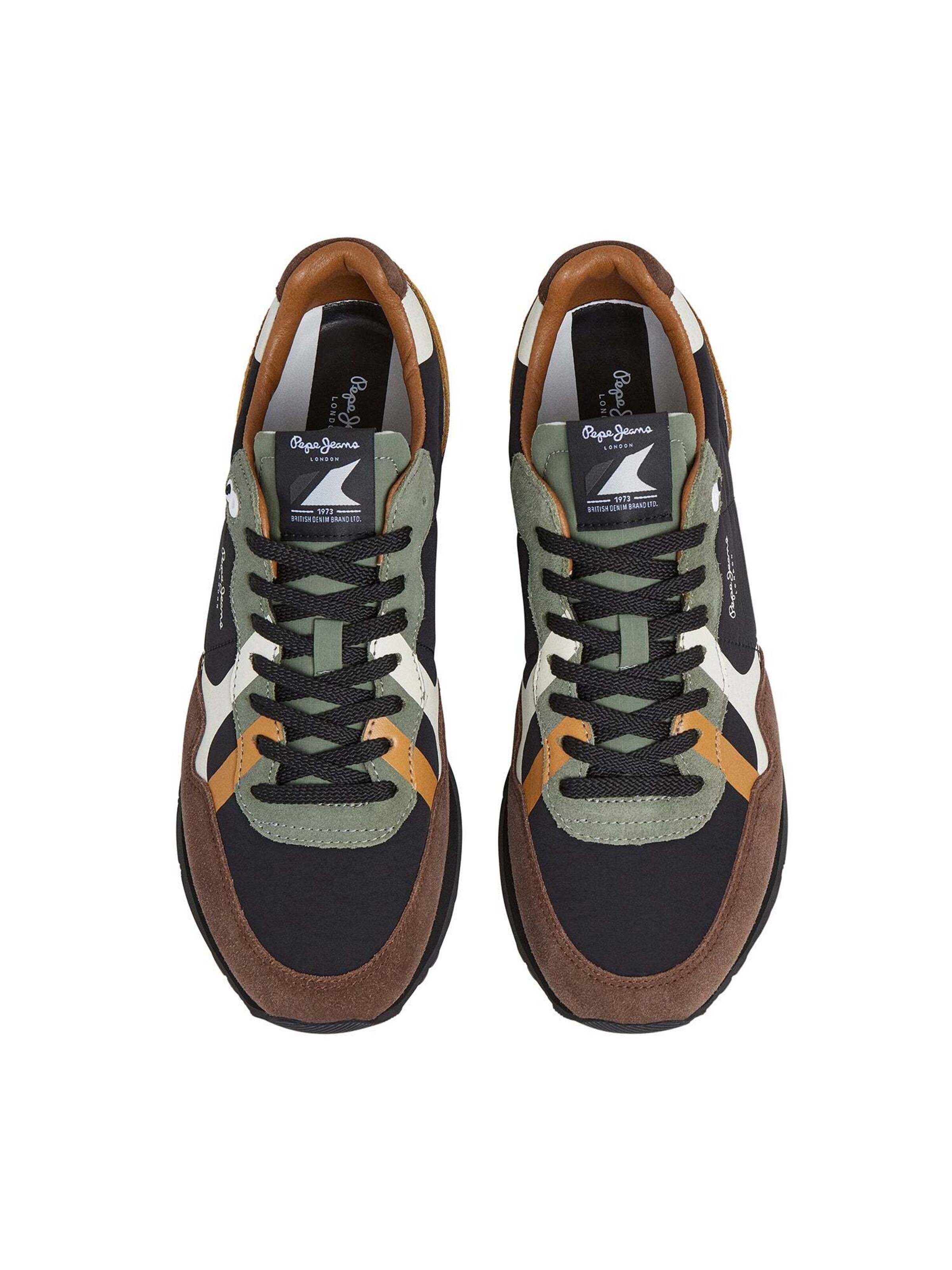 Pepe Jeans Platform trainers in Brown