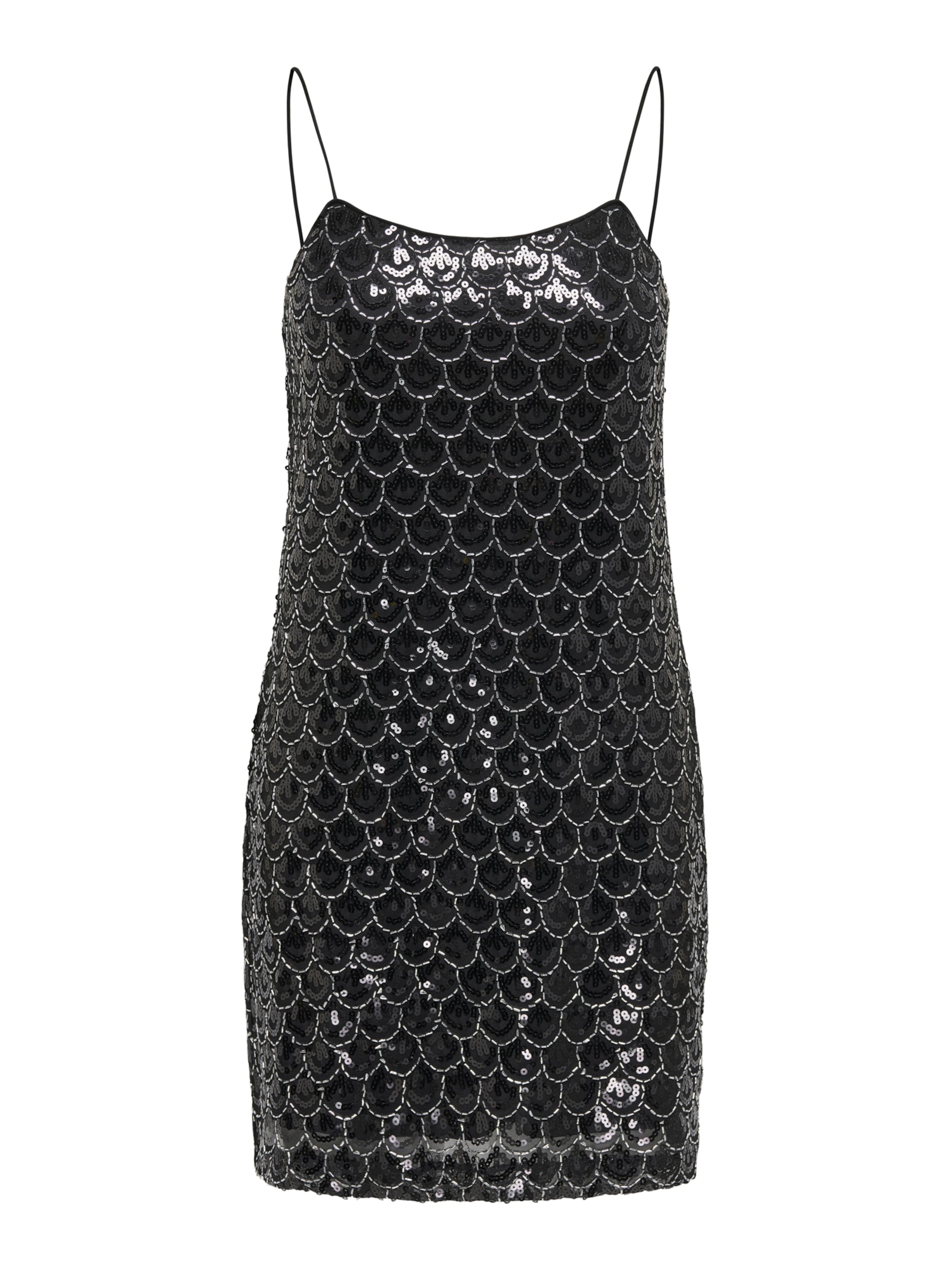 Only Petite Cocktail Dress 'ONLBRIELLE' in Black: front