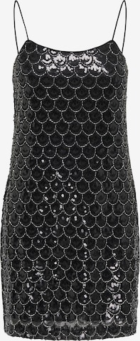 Only PetiteKoktel haljina 'ONLBRIELLE' - crna boja: prednji dio