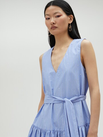 Lola Casademunt - Vestido en azul