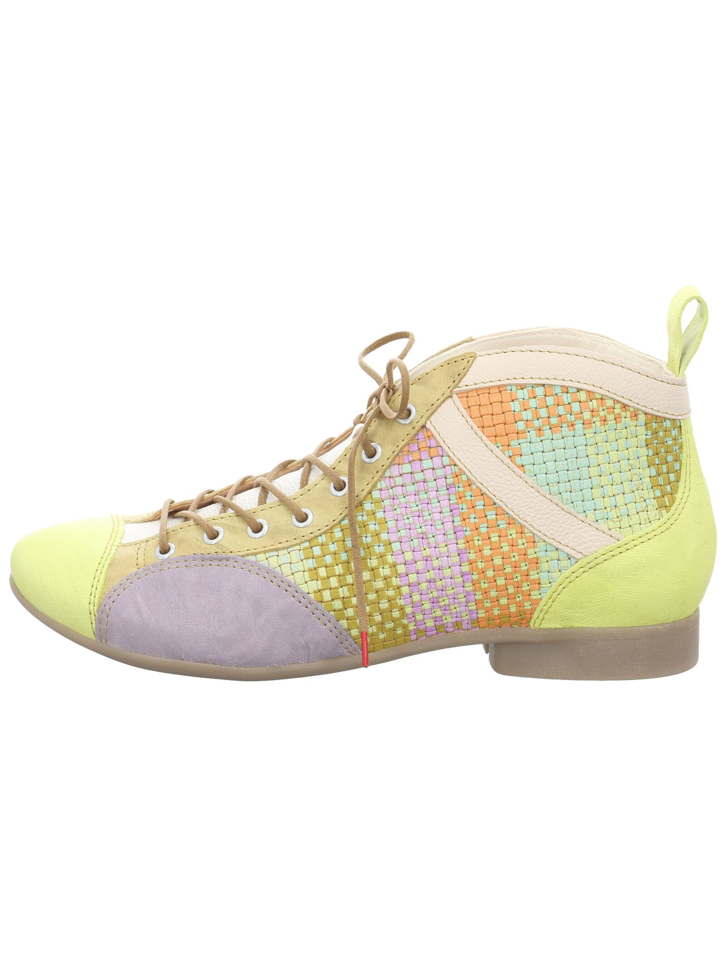 THINK! Lace-up bootie 'Guad2' in Green