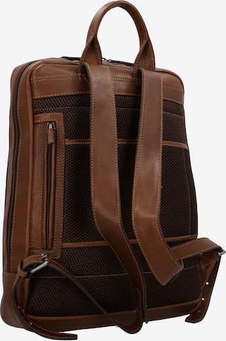 Castelijn & Beerens Backpack 'Specials' in Brown