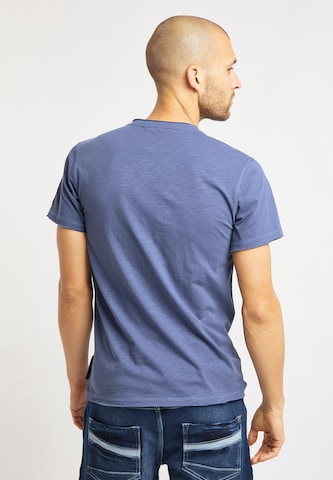 BRUNO BANANI T-Shirt 'Davis' in Blau