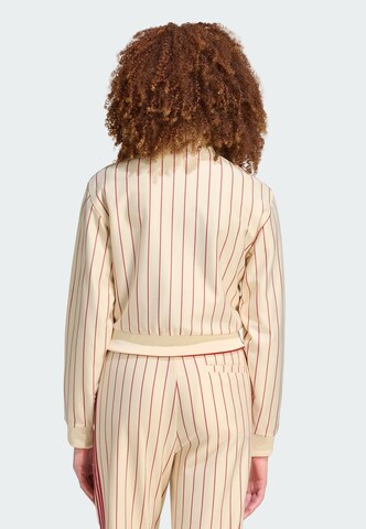 ADIDAS ORIGINALS Sweatjacke 'FIREBIRD' in Beige