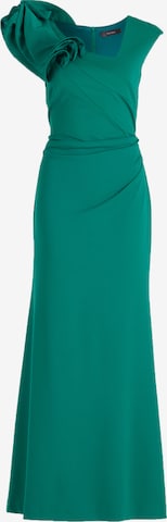 Vera Mont Вечерна рокля в зелено: отпред