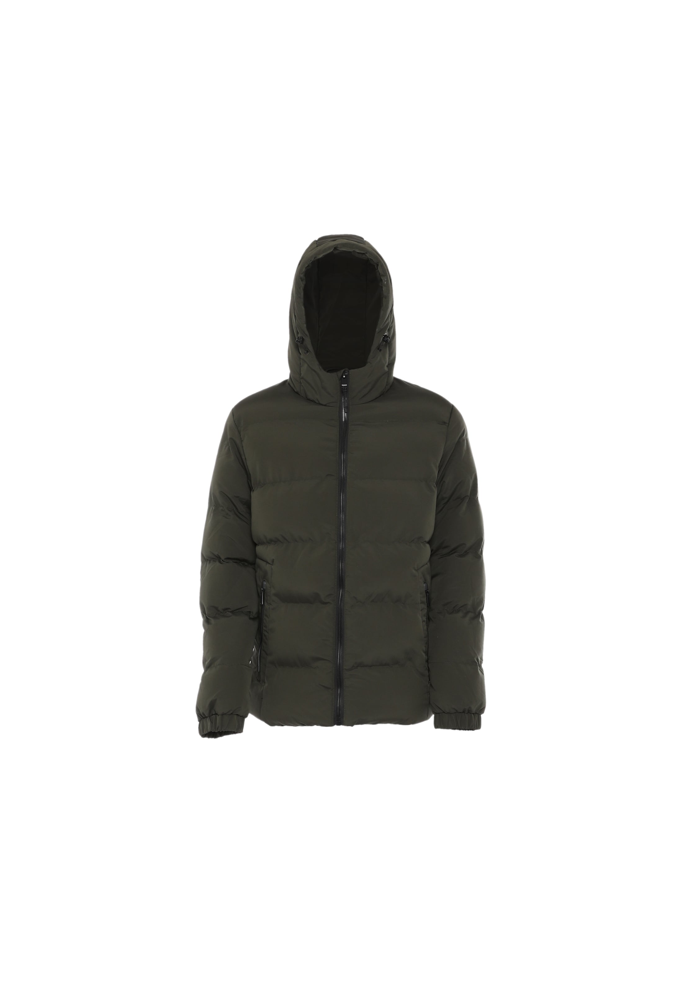 PLUMDALE Talvejope, värv roheline: eest vaates