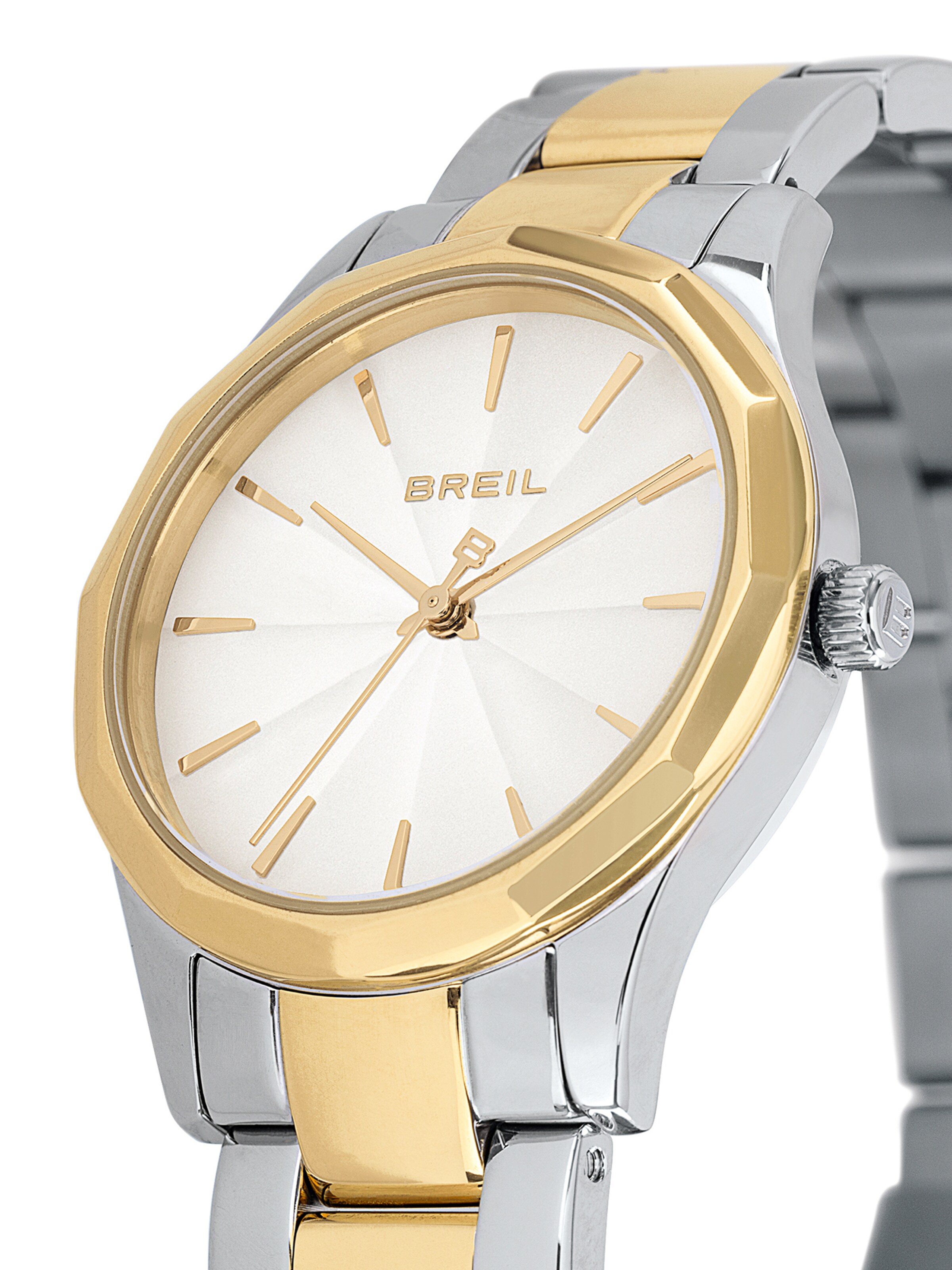 Breil Analog Watch 'Dozen' in Silver