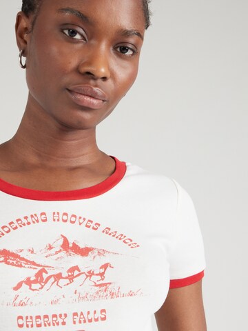 BDG Urban Outfitters Футболка 'WESTERN' в Белый