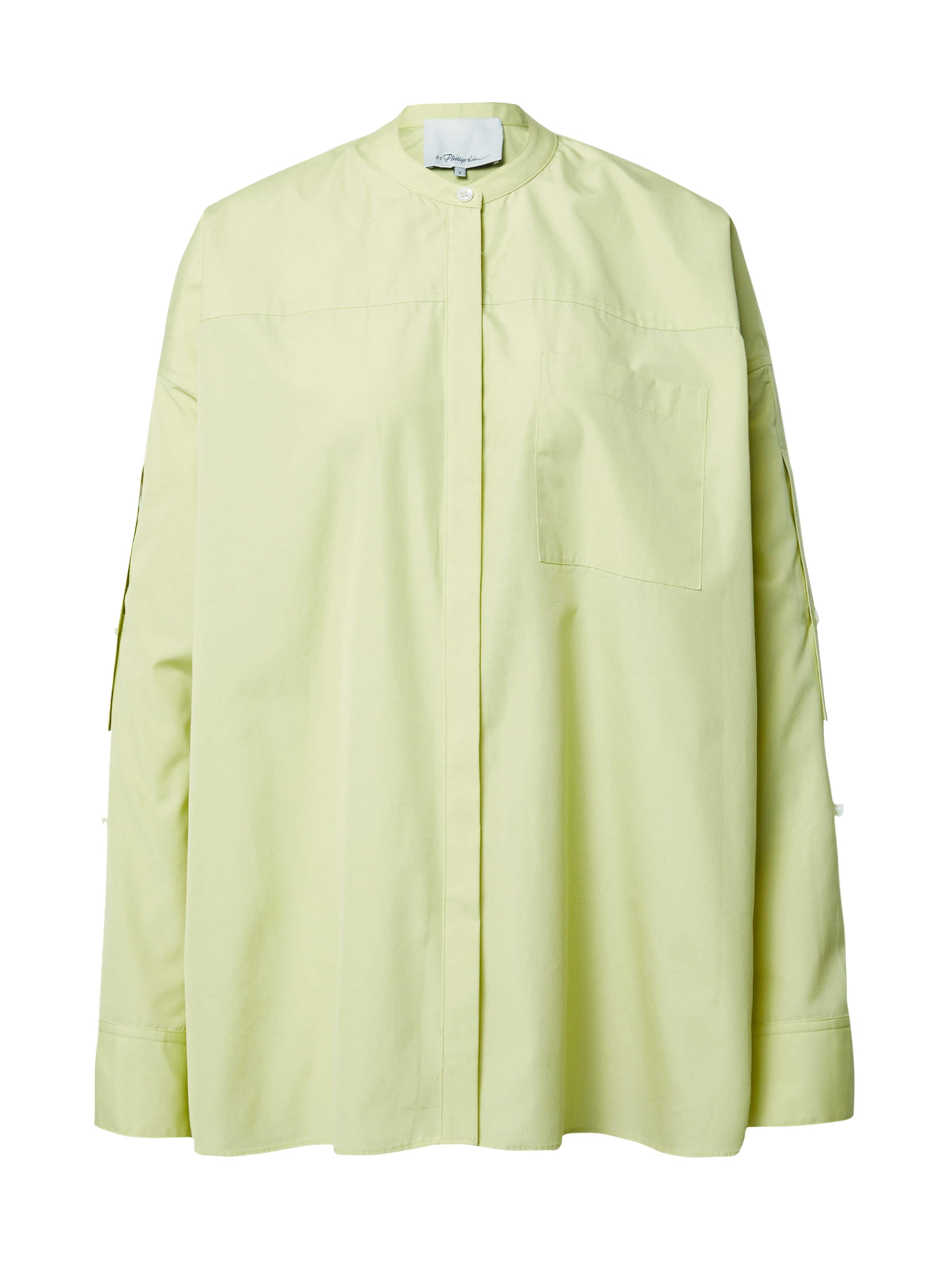 3.1 Phillip Lim Blouse in Green: front