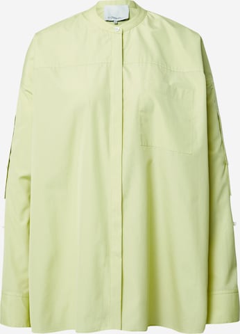 3.1 Phillip Lim Blouse in Green: front