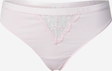 String 'Livia' GUESS en rose : devant