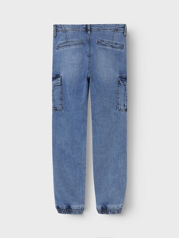 NAME IT Regular Jeans in Blau