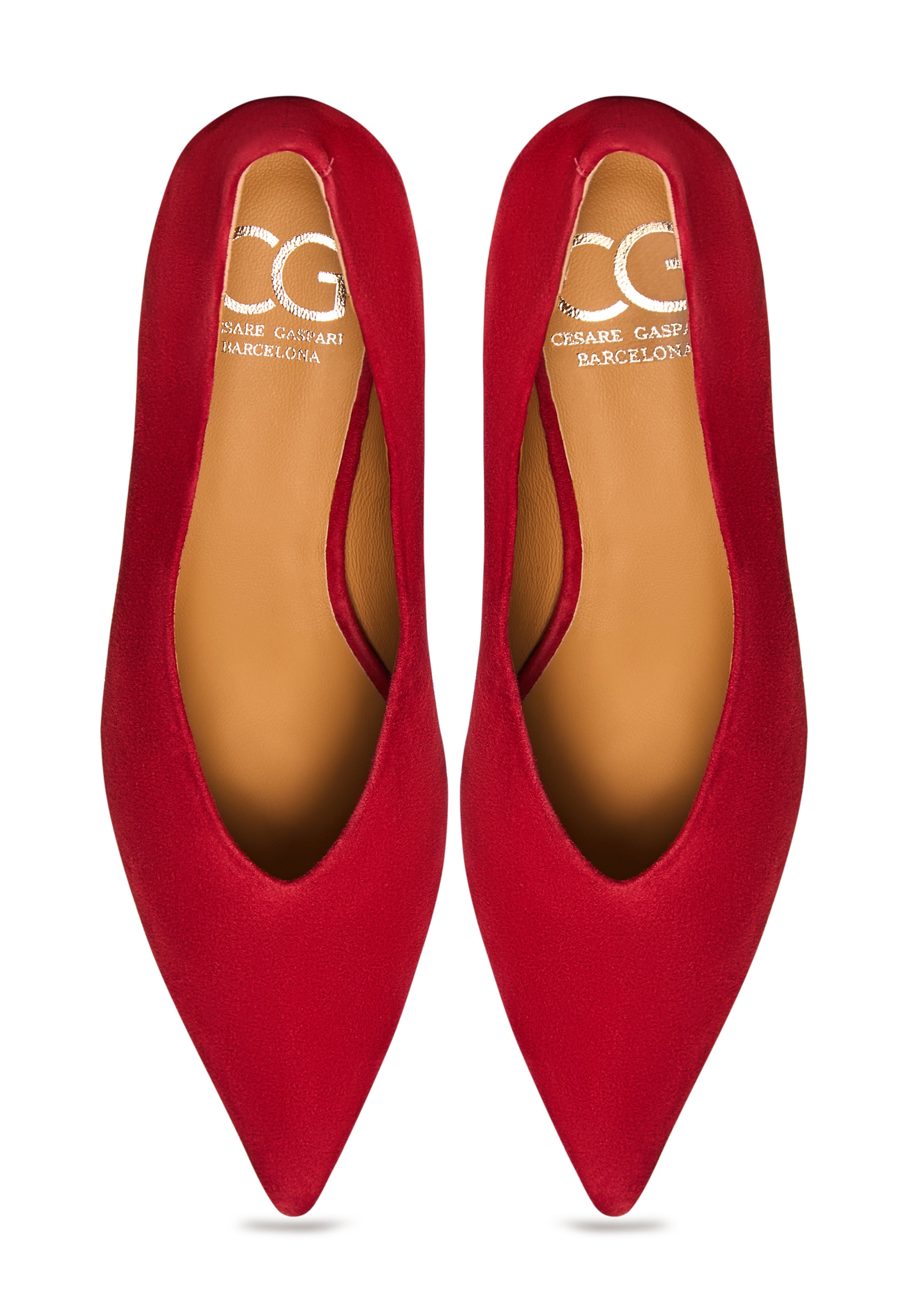 CESARE GASPARI Pumps in Rot