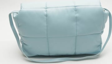 STAND STUDIO Bag in One size in Blue: front