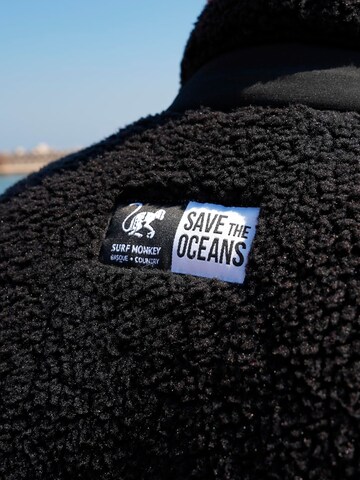 Surf Monkey - Chaqueta polar en negro