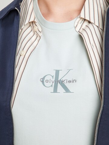 Calvin Klein Jeans T-Shirt in Grün