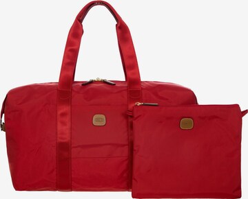 Bric's Travel Bag in Red