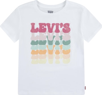 Maglietta di LEVI'S ® in bianco: frontale