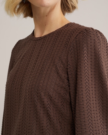 WE Fashion Tričko – hnědá