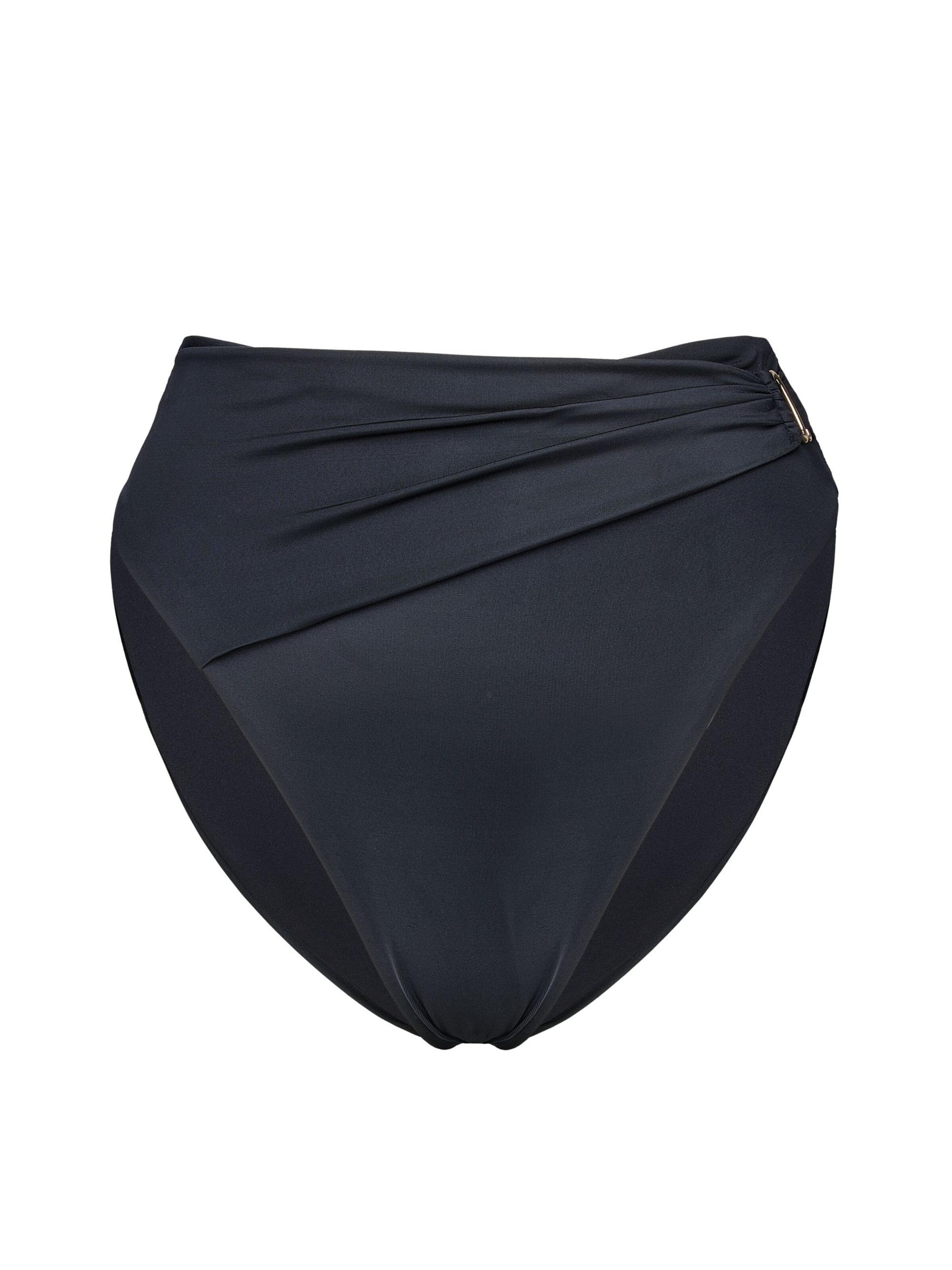 ESOTIQ Bikinihose 'CANNES'‌‌ in Schwarz: Vorderseite