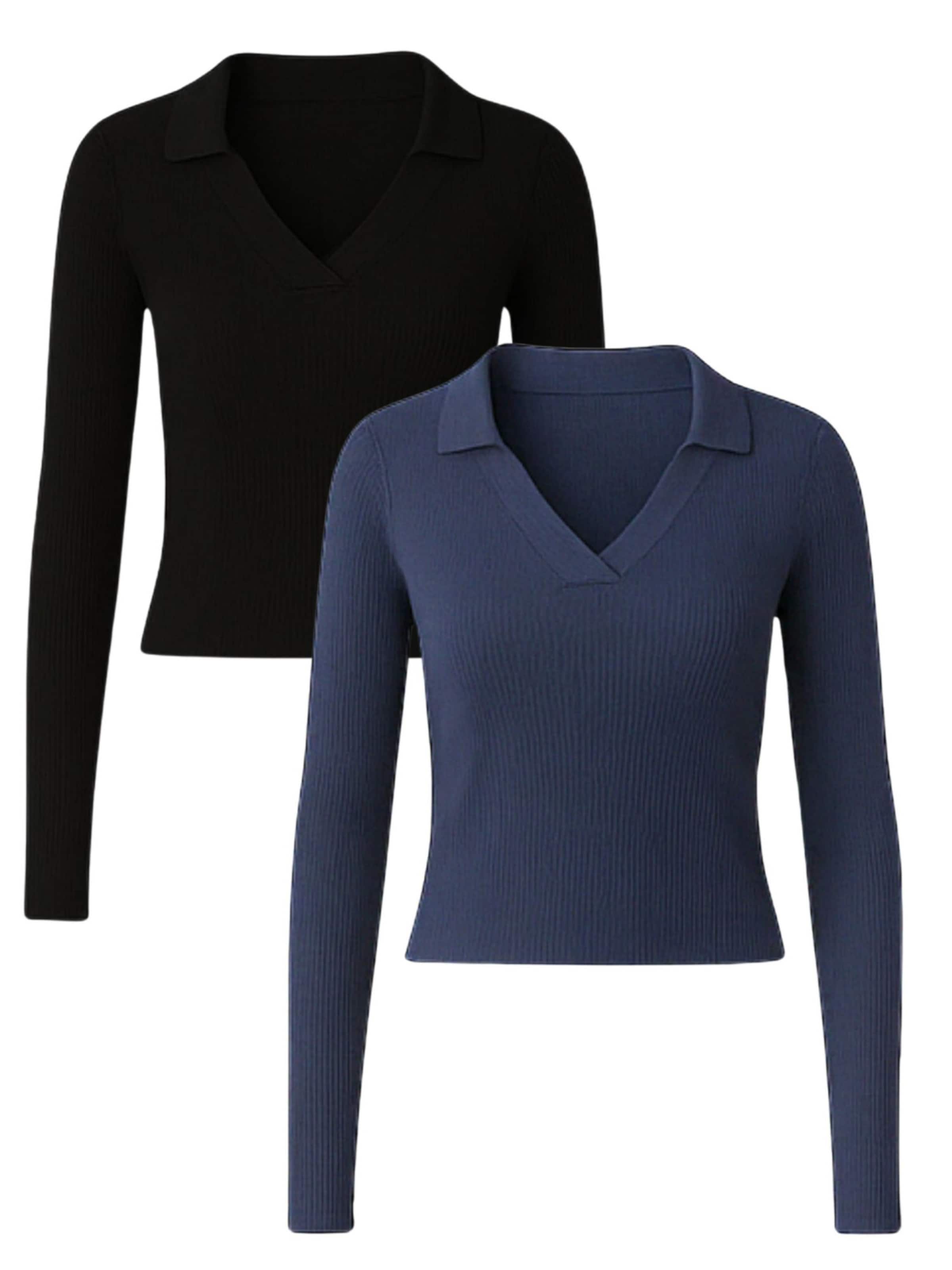 GORG Blouse in Blue: front