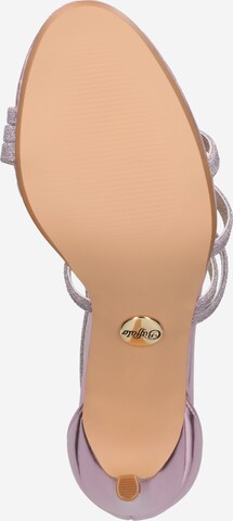 BUFFALO Sandalen met riem 'MAKAI 2' in Roze