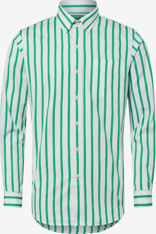 Polo Ralph Lauren Regular Fit Hemd in Grün: Vorderseite