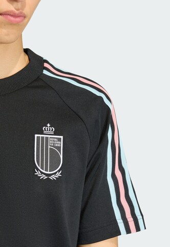 ADIDAS PERFORMANCE Funktionsshirt 'Belgien' in Schwarz