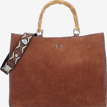 Taschendieb Wien Shopper in Brown: front