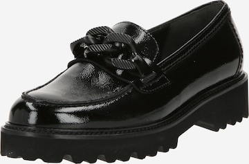 GABOR - Zapatillas en negro: frente