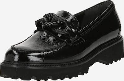 Papuci de casă GABOR pe negru, Vizualizare produs