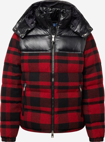 Polo Ralph Lauren Winterjas 'FLINT' in Rood: voorkant