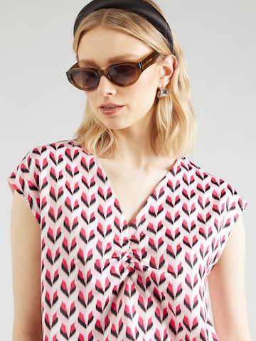 s.Oliver BLACK LABEL Bluse i pink