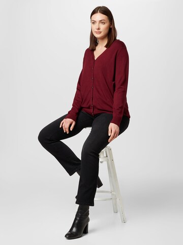 Cardigan Dorothy Perkins Curve en rouge